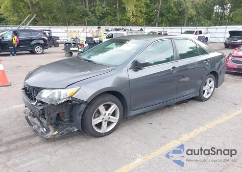 2012 Toyota Camry Se from USA, damaged, VIN 4T1BF1FKXCU018441